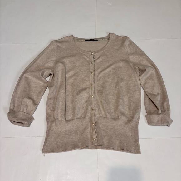 Maurices Sweaters - Maurices Light Tan Cardigan Sweater